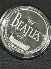 1991 Beatles Help! 25th Anniversary 1oz .999 Silver Round #232/10,000 – Apple Co
